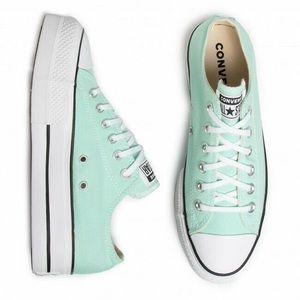 Converse Chuck Taylor All Star Women's Mint/White Sneakers Shoes